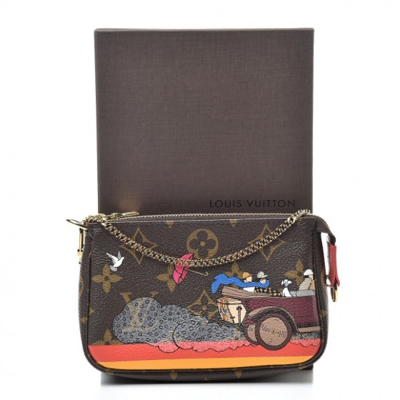 LOUIS VUITTON ANIMATION POUCH Bag 🔥Limited Edition 🔥crossbody bag - Picture 6 of 16